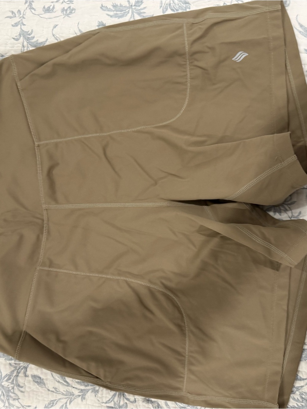 Source Unknown Women's Athletic Shorts in Khaki